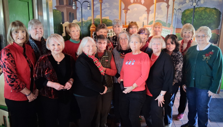 Holiday Luncheon at Miramar Mexican Grill, December 2025 Holiday Luncheon at Miramar Mexican Grill, December 2025