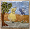 Spencer Gail - Sunbonnet Sue Being Neighborly