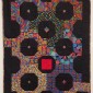 Bowties Butterflies Gods Eyes & 1 Red Square By Caroline Ogg