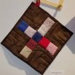 Red Square Hot Pot Pad By Sandy Lockhart